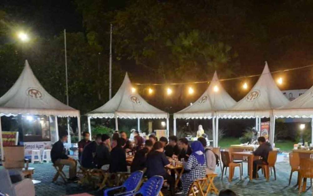 Lapak Kuliner Gratis Diharap Mampu Bantu Bangkitkan Ekonomi UMKM