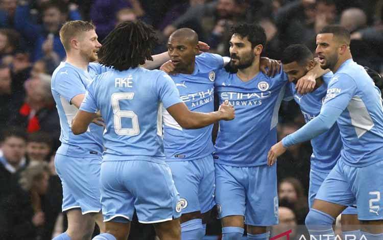 Manchester City Hancurkan Fulham 4-1 di Etihad Stadium