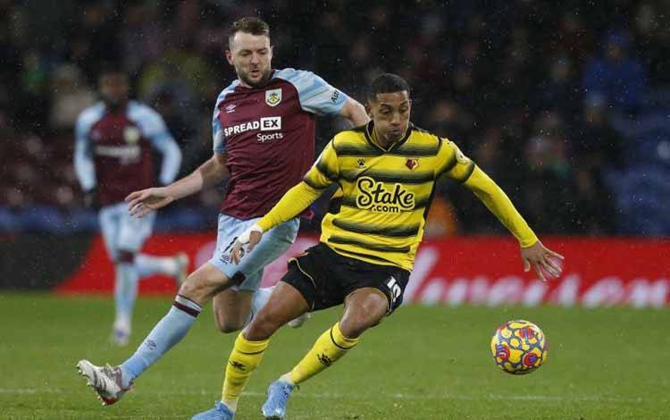 Watford Imbang Tanpa Gol Lawan Burnley