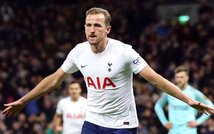Harry Kane Pecahkan Rekor Gol Sergio Aguero di Liga Premier Inggris