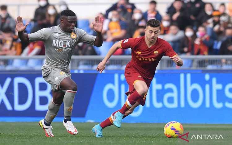 AS Roma Ditahan Imbang Genoa 0-0 di Olimpico