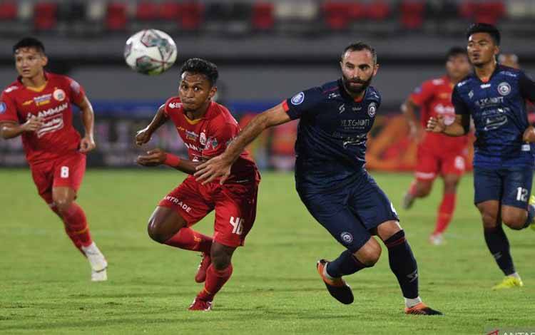 Gol Salto Fortes Gagalkan Kemenangan Persija atas Arema FC