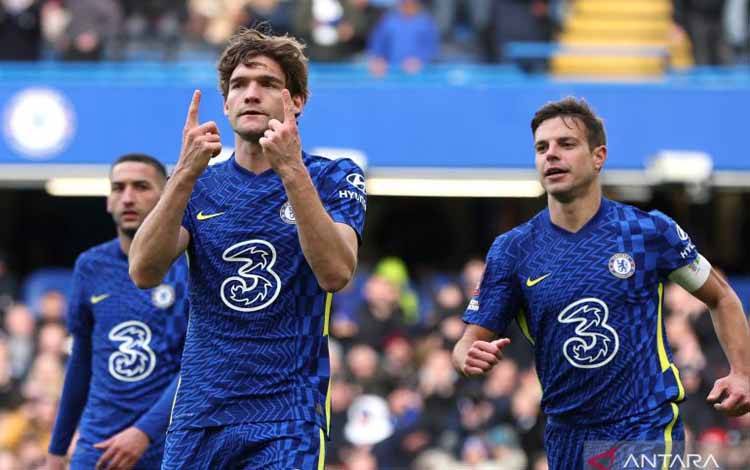Chelsea Menang Susah Payah 2-1 atas Klub Kasta Tiga Plymouth