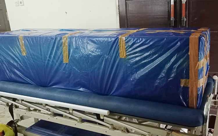 Warga Negara Malaysia Meninggal di RSUD Tamiang Layang Positif Covid-19 Hasil Rapid Test Antigen