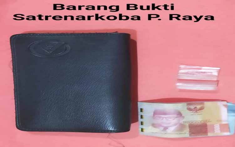 Polisi Ringkus Terduga Kurir Sabu di Jalan Mahir Mahar