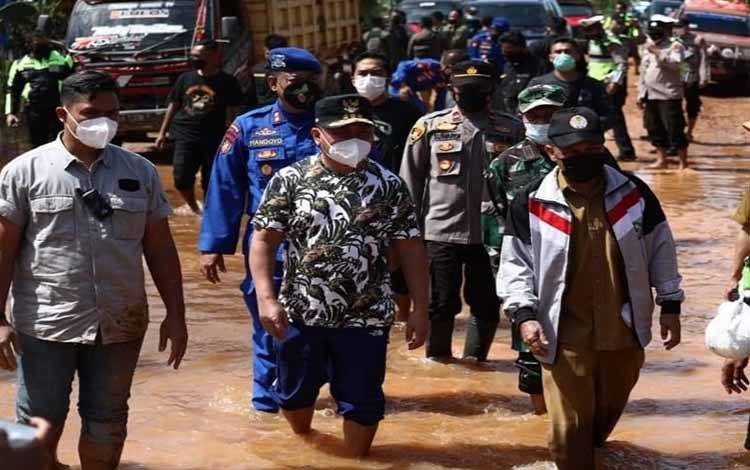 Gubernur Kalteng Imbau Kabupaten dan Kota Waspada Cuaca Ektrem