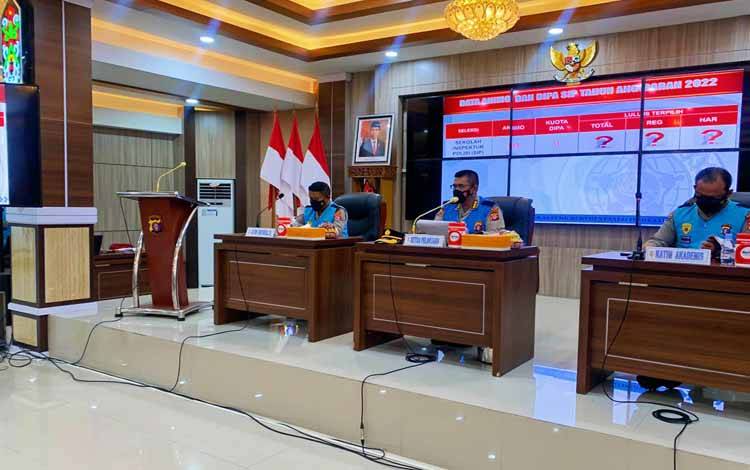 68 Calon Perwira Tak Lulus Seleksi SIP Polda Kalteng