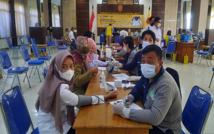 10 Ribu Warga Kobar Telah Ikuti Vaksinasi Booster
