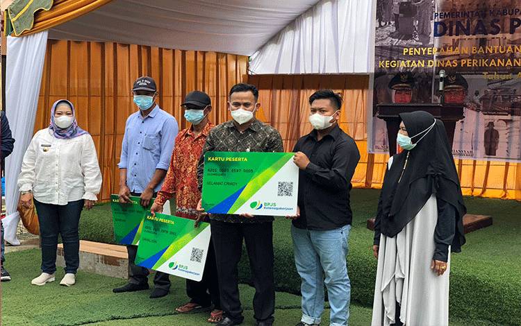 800 Nelayan dan Pengolah Hasil Kelautan Dilindungi BPJAMSOSTEK