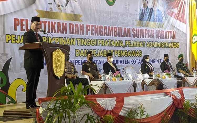 Birokrasi akan Berjalan Baik Kalau Pejabatnya Orang Baik