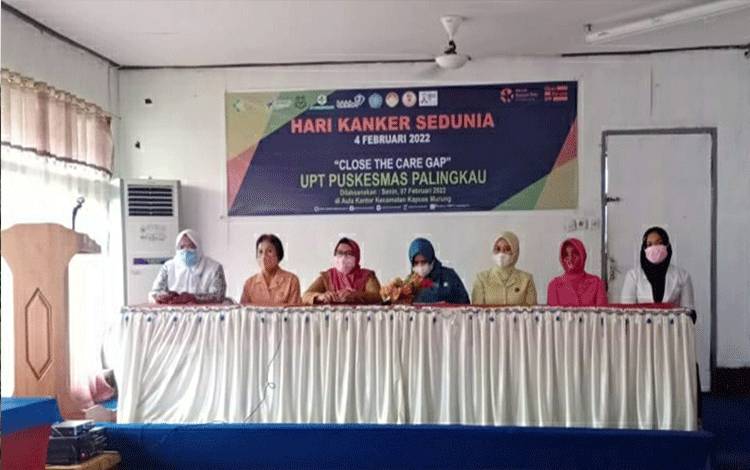 Dinkes Kapuas Lakukan Pemeriksaan IVA Secara Massal Peringati Hari Kanker Sedunia