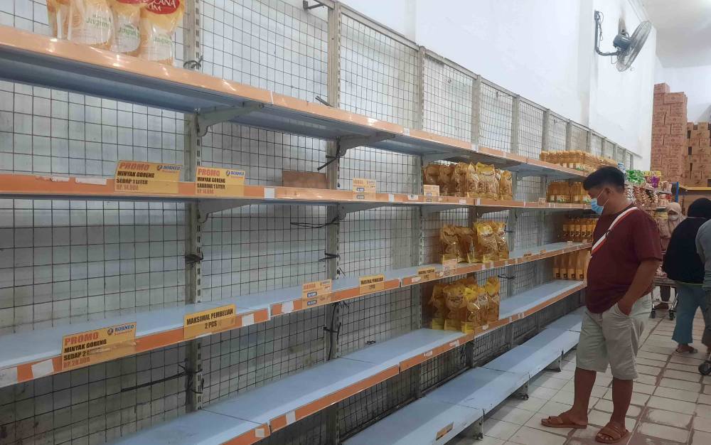 Stok Minyak Murah di Pangkalan Bun Kosong
