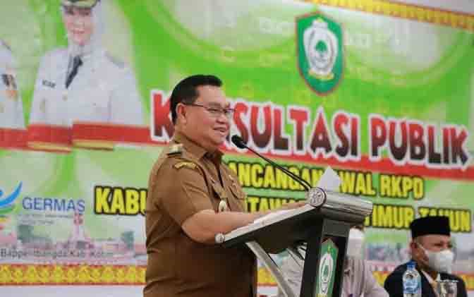 Ruang Perawatan Covid-19 di RSUD dr Murjani Sampit Kembali Disiapkan