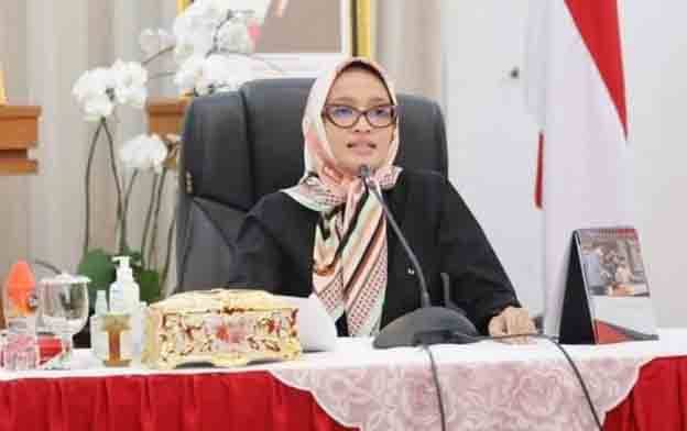 Ketua TP-PKK Kalteng Imbau Orang Tua Beri Vitamin A kepada Balita