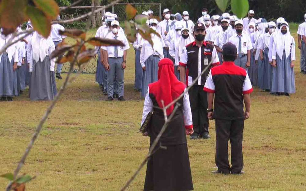 Hanya SMA dan SMK dalam Kota Sampit yang Terapkan PTM 50 Persen