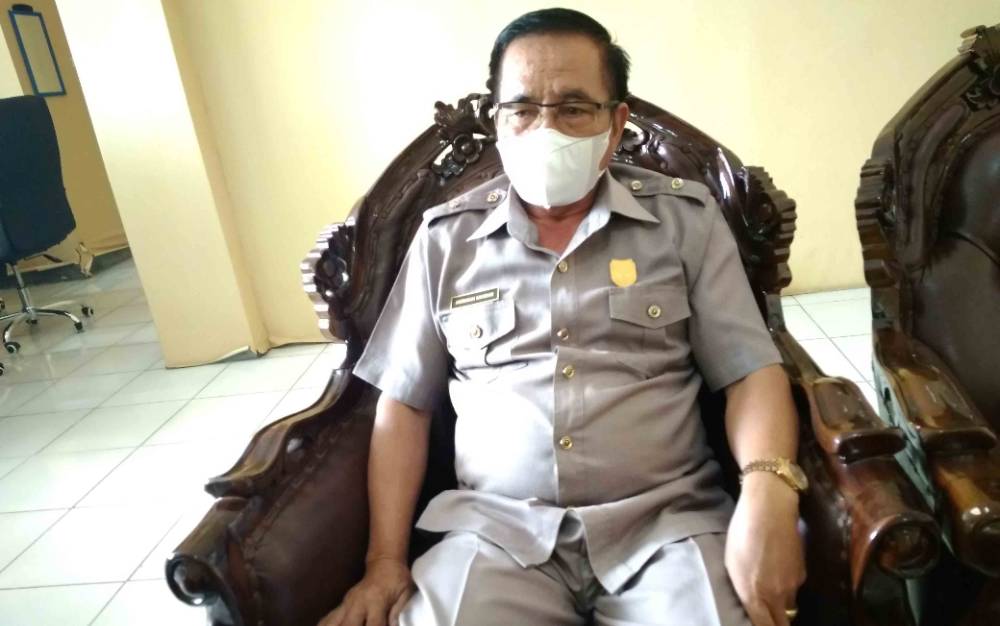 Ketua DPRD Gumas Dukung Budi Daya Maggot di SMAN 1 Kurun
