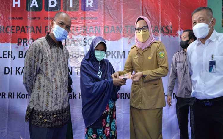 Sekda Palangka Raya Ingatkan Penerima BPNT Belanja Pemenuhan Gizi Keluarga