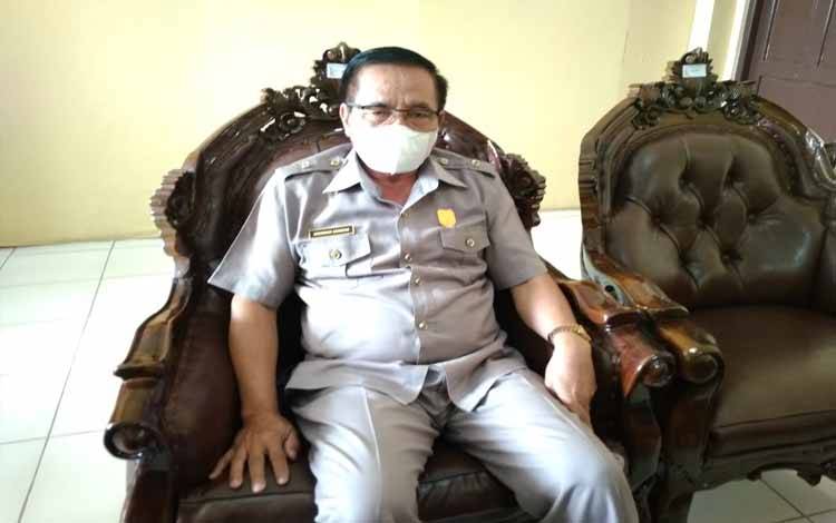 Ketua DPRD Gunung Mas Imbau Masyarakat Perketat Prokes