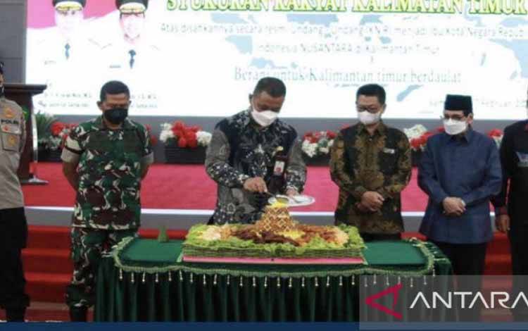 Masyarakat Kaltim Gelar Syukuran Penetapan IKN Nusantara