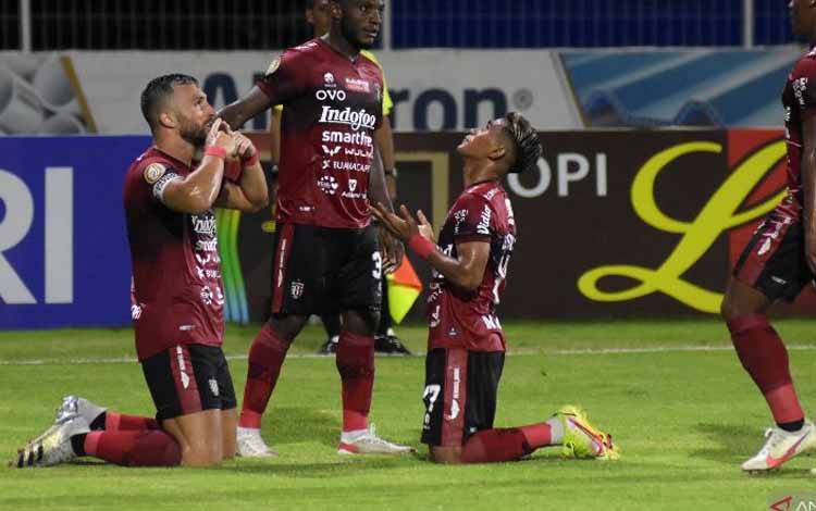 Yacob Sayuri Pupuskan Kemenangan Bali United