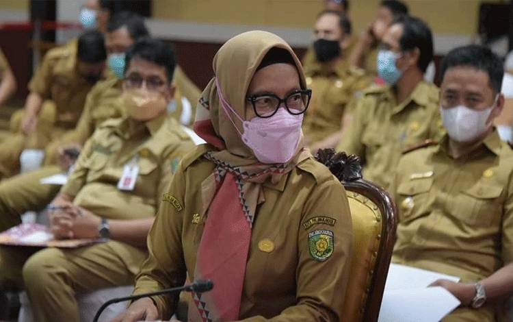 Pemko Palangka Raya Siapkan Tindakan Strategis Antisipasi Lonjakan Covid-19