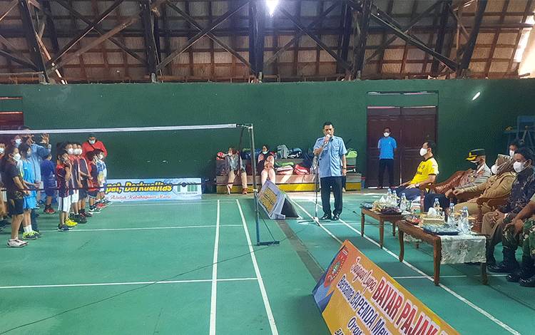 Turnamen Bulu Tangkis Bupati Cup 2022, Ajang Penjaringan Atlet