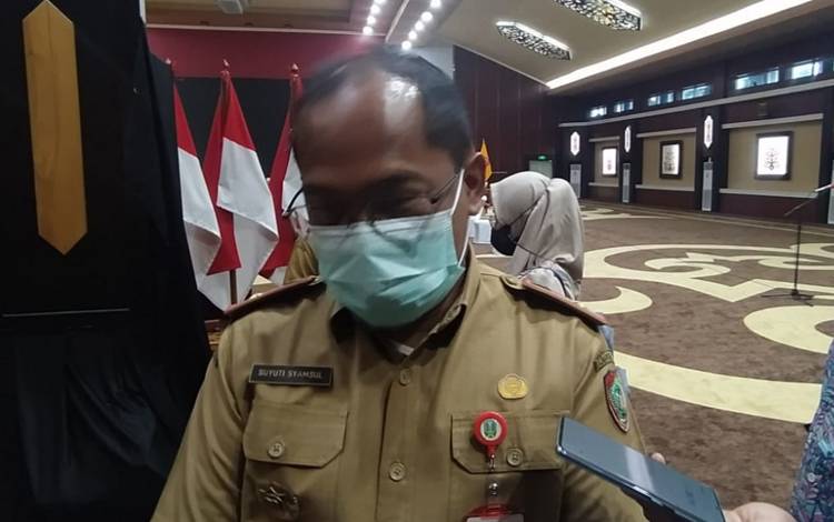 15 Orang Pasien Omicron di Kalteng Dinyatakan Sembuh