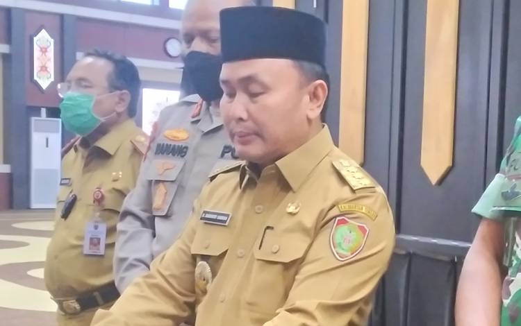 Gubernur Kalteng Minta Tinjau Ulang Pelaksanaan PTM