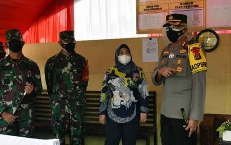Ini Langkah Polres Kobar Cegah Penyebaran Omicron