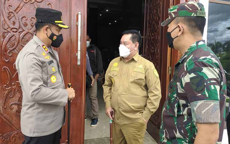 Posko PPKM Desa dan Kelurahan di Kotim kembali Diaktifkan