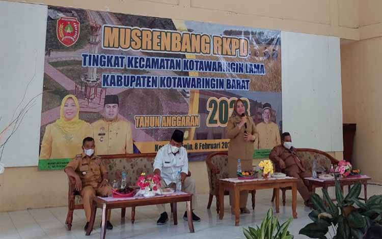 Buka Musrenbang Kolam, Bupati Kobar: Penanganan Pandemi dan Pemulihan Ekonomi Masih Jadi Perhatian Serius