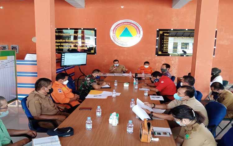 BPBD Pulang Pisau Lakukan RAD Periode 2022 Pengendalian Kebakaran Hutan