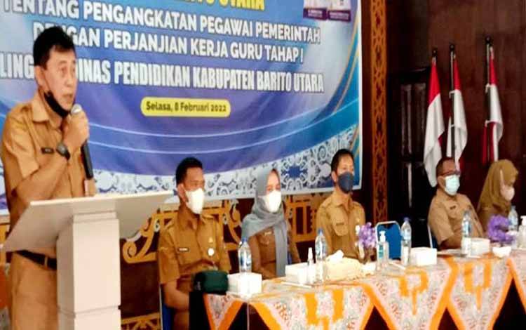 Awalnya PPPK Guru Tahap 1 adalah Tenaga Honorer