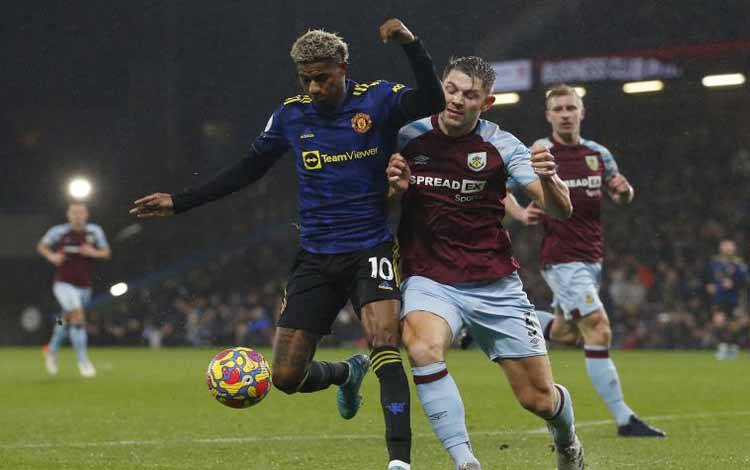 Manchester United Ditahan Imbang Burnley 1-1