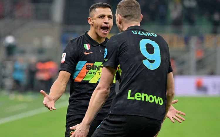 Inter Milan ke Semifinal Coppa Italia Setelah Tundukkan AS Roma 2-0
