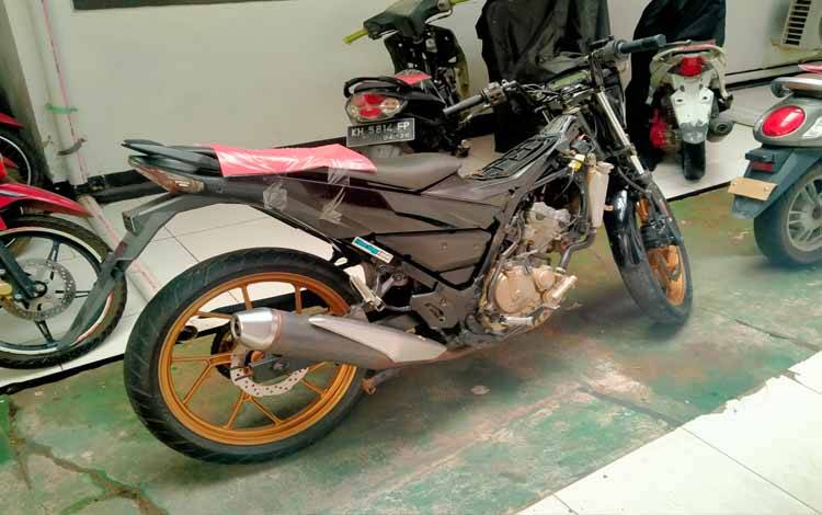 Pencuri Ditangkap, Ponsel Sudah Terjual, Motor Berhasil Diamankan