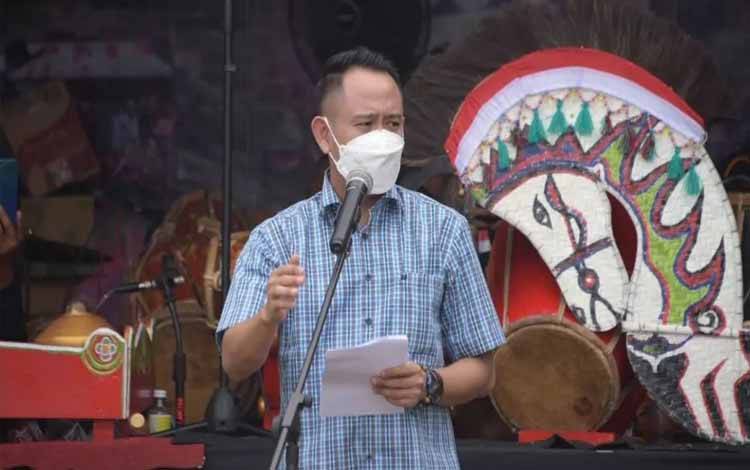 Wali Kota Palangka Raya: Pers Dukung Program Pemerintah