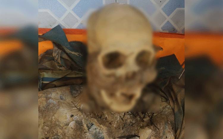 Mayat Ditemukan di Sungai Katingan Desa Luwuk Kiri Diduga Korban Pembunuhan