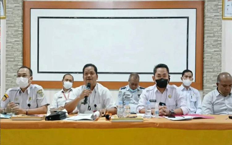 Kementrian LHK Dukung Rencana Pengembangan Kawasan Pelabuhan Teluk Segintung