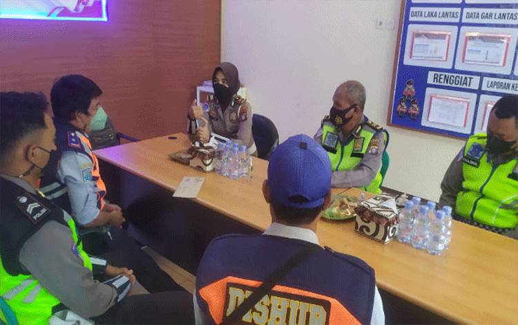Rakor dengan LLAJ, Satlatas Polres Bakal Tindak Kendaraan Odol?