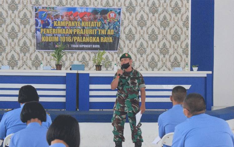 Masuk TNI Gratis, Laporkan Jika Ada Oknum Minta Uang