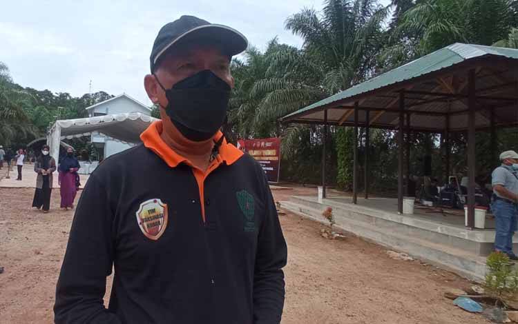 Belum Diketahui Apakah Pasien Aktif Covid-19 di Kobar Terpapar Omicron atau Tidak
