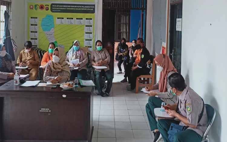 Begini Penerapan Sanksi Bagi Warga Tak Vaksin di Palangka Raya