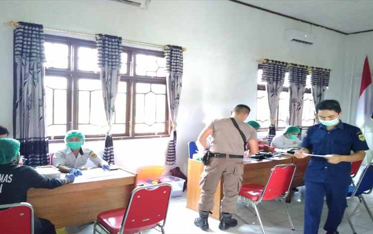 Satpol PP Gunung Mas Akan Lakukan Ini Jika Ada Warga Langgar Prokes