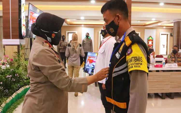Anggota Bhabinkamtibmas Polda Kalteng Dibekali Kemampuan Intelijen