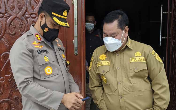 Sekolah dan Perkantoran di Kotim Wajib Gunakan Barcode Penanda PeduliLindungi