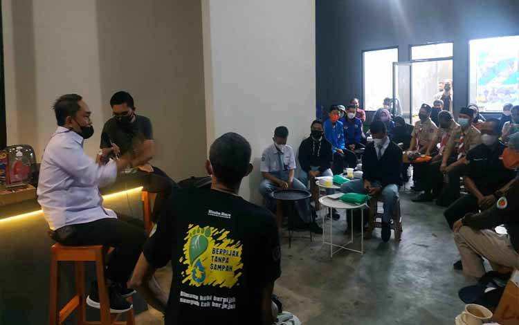 Warga Seruyan Diimbau Jangan Buang Sampah ke Sungai