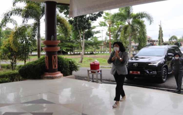 Bupati Pulang Pisau Ucapkan Selamat HPN ke 76