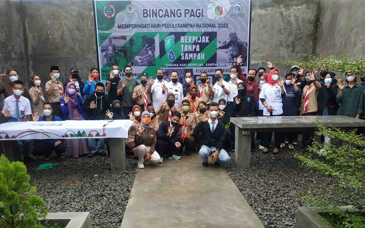 Kegiatan Komunitas Jangan Tinggalkan Jejak Sampah