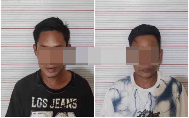 Reskrim Polres Kobar Amankan 2 Pelaku Pengeroyokan